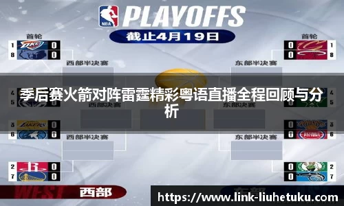 季后赛火箭对阵雷霆精彩粤语直播全程回顾与分析