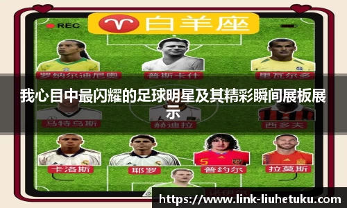 我心目中最闪耀的足球明星及其精彩瞬间展板展示