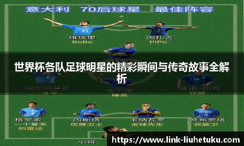 世界杯各队足球明星的精彩瞬间与传奇故事全解析